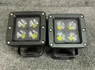 Roadshock 3" Led Spot Light 1050 Lumens Off-road Lamp Open Box Used Tested. Fixed Price $55.95.