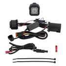 Diode Dynamics Hitch Stage Series C1R Standard 2" Square Flood Beam Led Light. Fixed Price $199.95.