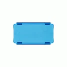 Heise HE-SLC1BL Blue Protective Lens Cover For Sraight Lightbars. Fixed Price $15.05.