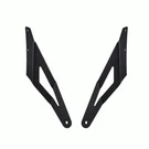 Heise Dodge Ram 1500 02-08 54IN Curved Light Bar Brackets. Fixed Price $79.00.
