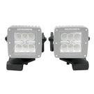 Go Rhino 732230T Xe Center Hood Light Mounts, Single 3X3 Led Cube For Jeep Jl/jt. Fixed Price $95.99.