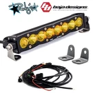 Baja Designs 10" S8 Amber Combo Hood Light Bar Kit For 18+ Polaris Rzr Xp Turbo. Fixed Price $369.90.