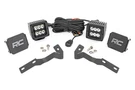 Rough Country Led Light Kit Ditch Mount 2" Black Pair Spot Toyota Tacoma (16-23). Fixed Price $94.95.
