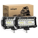 Nilight 18022C-B 2PCS 120W Spot & Flood Combo Led Pods. Fixed Price $41.47.