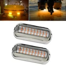 2PCS 27 Leds Marine Light, IP68 Waterproof Underwater Boat For Pontoon .... Fixed Price $39.38.