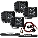 Rigid A-pillar Kit W/4 Midnight Edition Led Lights 21-25 Ford Bronco. Fixed Price $659.96.