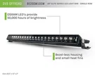 DV8 Offroad BE20SW105W Light Bar. Fixed Price $227.02.