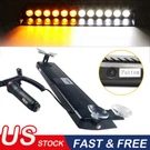 12-LED Car Strobe Light Emergency Flash Windshield Warning LAMPS12V Amber/white. Fixed Price $20.89.