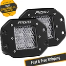 Rigid Industries D-series Dually 60 Deg. Diffusion Led Light 212513. Fixed Price $333.32.
