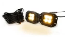 Southern Truck 77910K 2.0" Square Flush Mount Cree Led Lights Pair Chrome Series. Fixed Price $109.95.