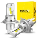 Auxito H4 9003 Led Headlight Bulbs Low Beam Conversion Kit 6500K White Canbus. Fixed Price $33.24.