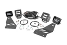Rough Country Led Light Kit Fog Mount 2" Black Pair Spot Nissan Frontier (05-20). Fixed Price $104.95.