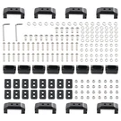 Roof Mount Brackets For Maxpeedingrods Crosshair Led Pod Lights 5INCH 8 Pack. Fixed Price $136.34.