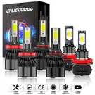 Para For Gmc Terrain 2010-2014 2015 Combo Led Faros Hi /lo Beam+luz Antiniebla. Fixed Price $29.89.
