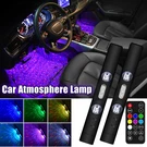 Car Atmosphere Wireless Rgb Roof Light Usb Interior Under Dash Remote Control. Fixed Price $21.58.