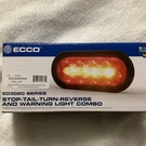 Ecco Directional Stop-tail-turn-reverse -warning Light Amber/white ED3060AW. Fixed Price $50.00.