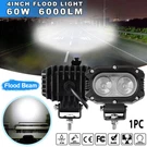 4INCH 6000LM Led Work Pods Light Bar Spot Truck Offroad 4WD Driving Fog. Fixed Price $25.49.