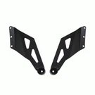 Heise HE-DGBK2 Dodge Ram 1500 02-08 50IN Curved Light Bar Brackets. Fixed Price $89.00.