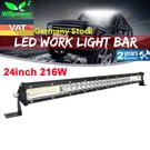 24 Inch 216W Led Work Light Bar For Jeep Off Road Truck Atv Car 4X4 Spot Flood. Fixed Price $34.99.