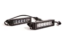 Diode Dynamics SS6 Sae/dot White Led Universal Driving Light Bar Pair W/ Harness. Fixed Price $329.90.