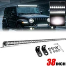 Ultra Slim 38" Led Light Bar Single Row Spot Flood Offroad 4WD Utv Suv 37" 36". Fixed Price $50.99.