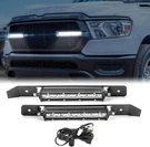 Recessed Led Grille Light Bar Kit W/2PCS 6IN Slim Single Row Straight. Fixed Price $122.55.