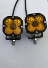 Baja Led Pod/ditch Lights Pair With Wiring Harness Amber Color. Fixed Price $129.99.