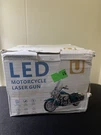 Series Led Motorcycle Laser Gun U7/W/R Lights. Fixed Price $35.00.