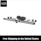 10-INCH Slimline Cree Led Light Bars (chrome Series). Fixed Price $109.95.