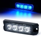 Xprite Black Hawk Series 4" 4-LED Blue Bolt-on Replacement Module. Fixed Price $25.68.