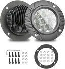 Flush Mount Led Pods, 2PCS 72W Bumper Lights 5 Inch Flood Beam Driving Round. Fixed Price $47.48.