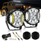 2PCS 5 Inch Round Led Light Pods Beam Driving Fog Lamp Turn Signal Offroad Truck. Fixed Price $110.90.