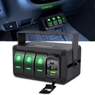 Nilight 3 Gang Rocker Switch Box 12V Spst On Off Toggle Pd Type. Fixed Price $38.99.