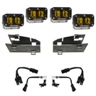Baja Designs Dual S2 Sae Amber Fog Light Kit For 2019-2023 Ram 1500 Rebel/trx. Fixed Price $774.95.