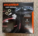 Sylvania Off Road Output Wiring Harness - LBARHRNS4PV2.BX New Box. Fixed Price $19.95.