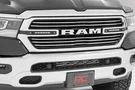 Rough Country Dual 6IN Led Grille Kit Black Slimline For Ram 1500 2WD 4WD 19-23. Fixed Price $104.95.