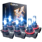 For Dodge Ram 1500 2500 3500 2009-2018 Led Headlight Bulbs + Fog Kit. Fixed Price $26.99.