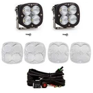 Baja Designs 447753 Xl Sport Square Driving/combo Beam Led Light Kit. Fixed Price $503.95.