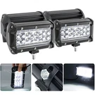 2X 5INCH 168W Led Pods Quad Row Bar Spot Flood Off Road Work Lights. Fixed Price $19.99.