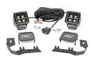 Rough Country Led Light Ditch Mount 2" Black Pair White Drl Chevy/gmc 1500 14-18. Fixed Price $104.95.