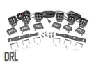 Rough Country Triple Led Fog Light Kit 2017-2020 Ford Raptor 70700DRLA. Fixed Price $299.95.