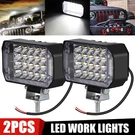 2X 4" 800W Led Work Light Bar Spot Flood Pods Offroad Driving Truck 4WD Fog Lamp. Fixed Price $16.80.