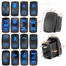 Led Light Rocker Switch On Off 12V For Polaris Ranger/ Rzr 800/ 900/ 1000/ Turbo. Fixed Price $8.87.