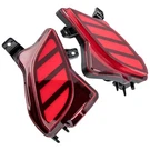 Set Rear Red Fog Lights Brake For Toyota Highlander 2020 2021 2.5L 3.5L. Fixed Price $50.00.
