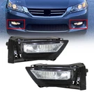 Fit For Honda Accord Sedan 4DR 2013-2015 Fog Lights+switch Kits Left+right Side. Fixed Price $44.23.