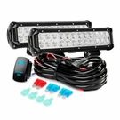 Nilight Led Work Spot Flood Bar Off Road + Wiring Harness. Fixed Price $39.99.