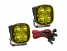 Baja Designs 55-57816 Amber Squadron Sport Pair Led WORK/FLOOD,1 Pack. Fixed Price $260.95.