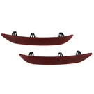 For Volkswagen Taos 2022 2023 Bumper Reflector Driver And Passenger Side Capa. Fixed Price $46.75.