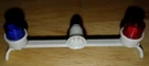 Fab Resinworks 24101 Police/emergency Dual Light Bar With Siren 5 Color Choices. Fixed Price $12.99.