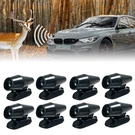 Aociska 8 Pieces Whistle,deer Warning Whistles Device For Car,save Deer.... Fixed Price $12.58.